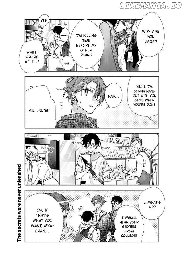 Sasaki to Miyano, Chapter 44 image 21